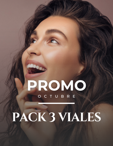 Pack 3 viales Promo Octubre