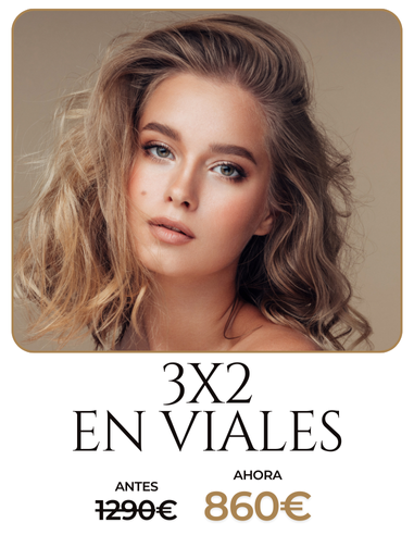 Promo 3X2 en viales