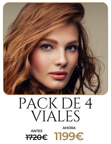 Pack 4 viales