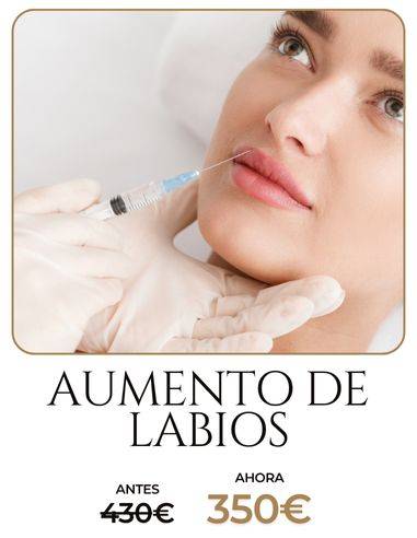 Aumento de labios