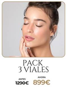 Pack 3 Viales
