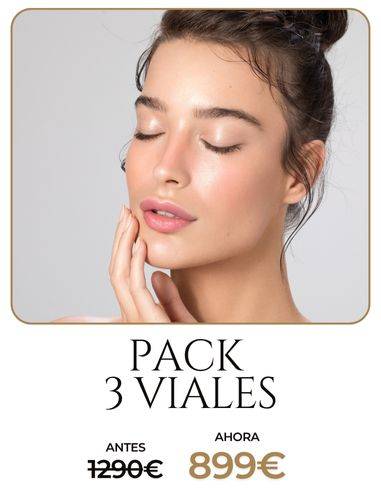 Pack 3 Viales