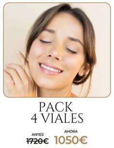 Pack 4 viales