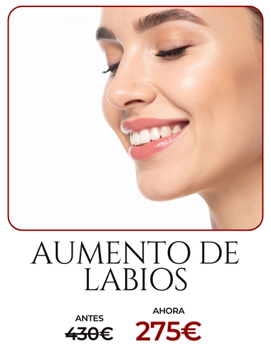 Aumento de labios
