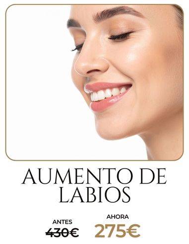 Aumento de labios