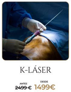 K-Laser Septiembre desde