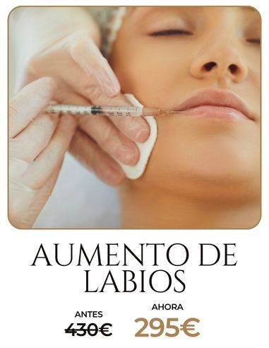 Aumento de labios