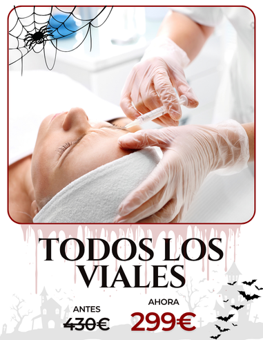Todos los viales Halloweenn