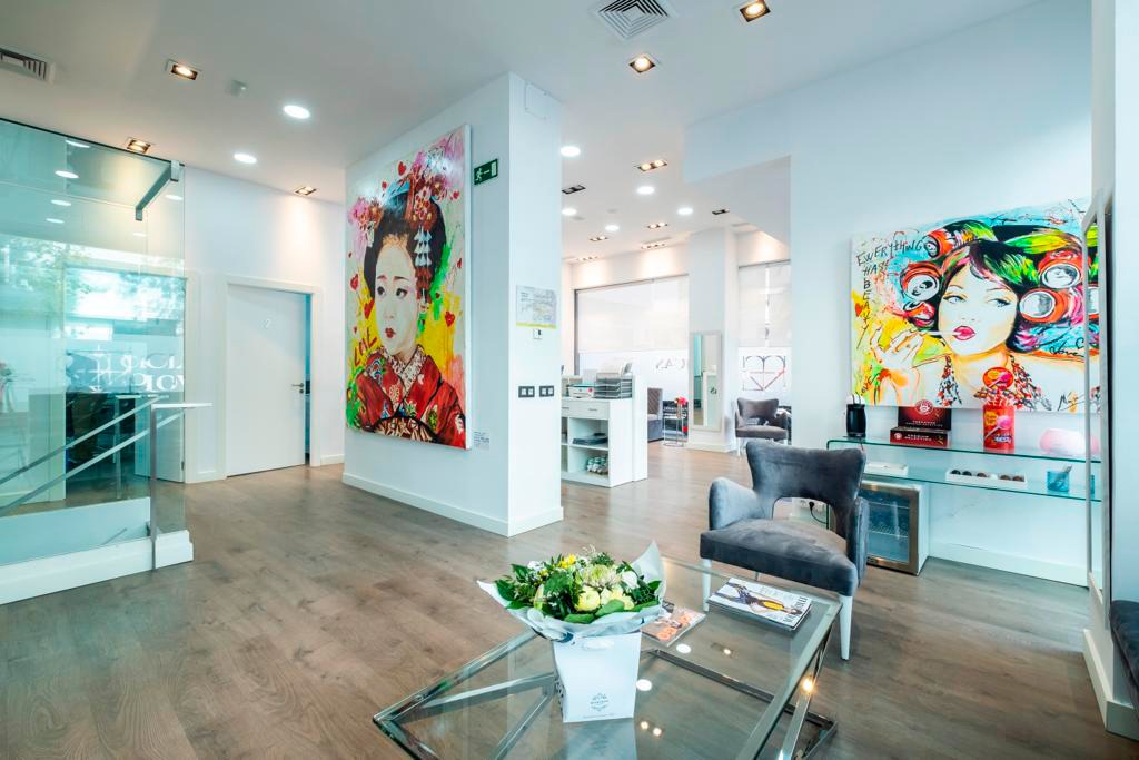 Sala de espera Clinicas Love