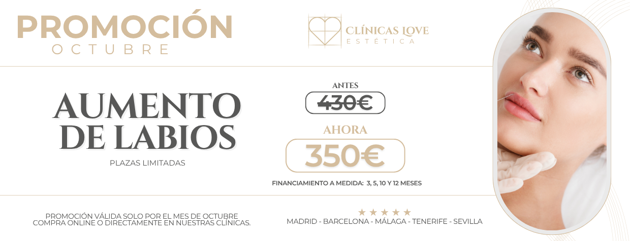 aumento de labios